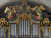 Organ v kostole sv. Ladislava - Čo sa našlo vo farskej kronike..