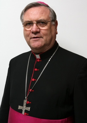 pastoračná  návšteva Mons. Tomáša Galisa, Žilinského biskupa