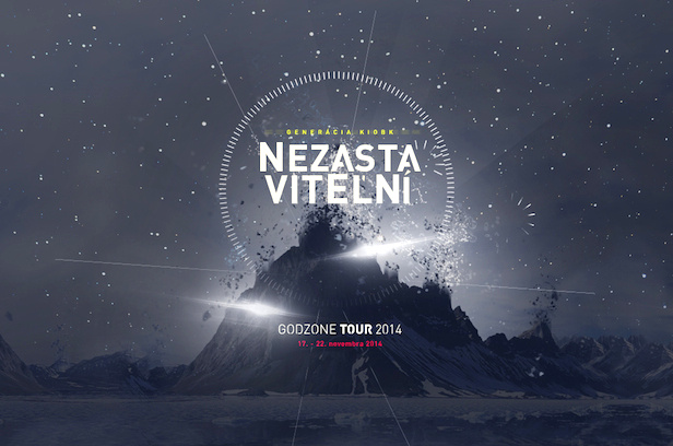 Godzone KIOBK Tour 2014 - NEZASTAVITEĽNÍ (Považská Bystrica)