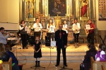 Vianočný koncert v podaní žiakov a učteľov Základnej umeleckej školy v Rajci. Kostol sv. Ladislava v Rajci, 15. decembr 2014