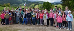 Púť detí do Rajeckej Lesnej 2014
