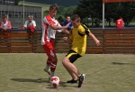 PUTOVNÝ POHÁR RAJECKÉHO DEKANA  futbalový zápas medzi rajeckými školami, 24. júna 2015