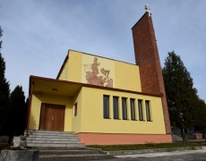 Rekonštrukcia fasády Kostola sv. Cyrila a Metoda, Veľká Čierna
