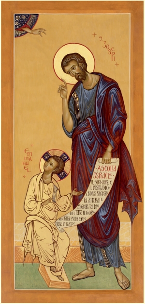 Ikona sv. Jozefa