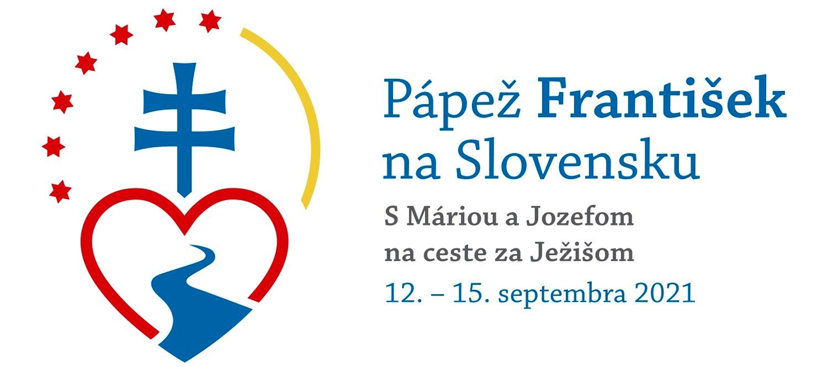 Pápež František na Slovensku S Máriou a Jozefom na ceste za Ježišom 12.-15. septembra 2021