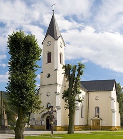 Rajecká Lesná - Bazilika Narodenia Panny Márie