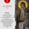 17. január 2024 - Svätého Antona, opáta