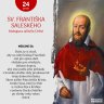 24. január 2024 - Sv. Františka Saleského, biskupa a učiteľa Cirkvi