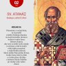 2. máj 2024 - Sv. Atanáza, biskupa a učiteľa Cirkvi