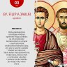 3. máj 2024 - Sv. Filipa a Jakuba, apoštolov