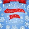 Novoročný koncert orchestra AdHoc a Fakultného miešaného zboru Žilinskej Univerzity - OMNIA