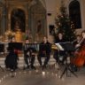 Novoročný koncert orchestra AdHoc a Fakultného miešaného zboru Žilinskej Univerzity - OMNIA