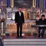 Adventný koncert v podaní slovenského operného speváka, barytonistu Martina Babjaka a klaviristu  prof. Daniela Buranovského ArtD.
