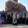Púť rodín do Sanktuária Božieho milosrdenstva na vrchu Butkov; 8. apríl 2018