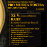 Medzinárodný hudobný festival - PRO MUSICA NOSTRA THURSOVIENSI