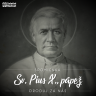 21. august 2021 - Svätého Pia X., pápeža